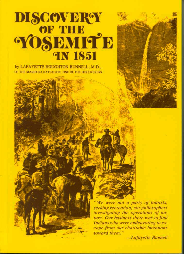 Discovery of the Yosemite in 1851--and the Indian war which led to that event. vist0021 front cover